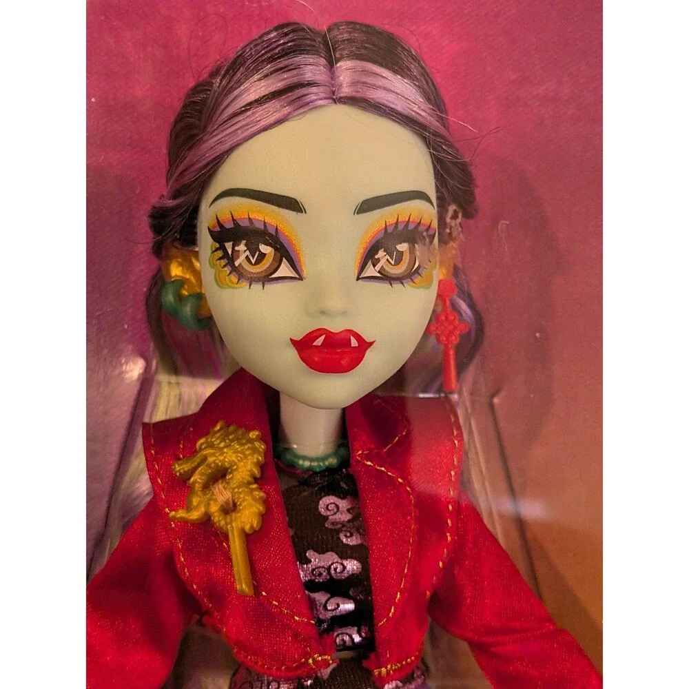 monster high new package